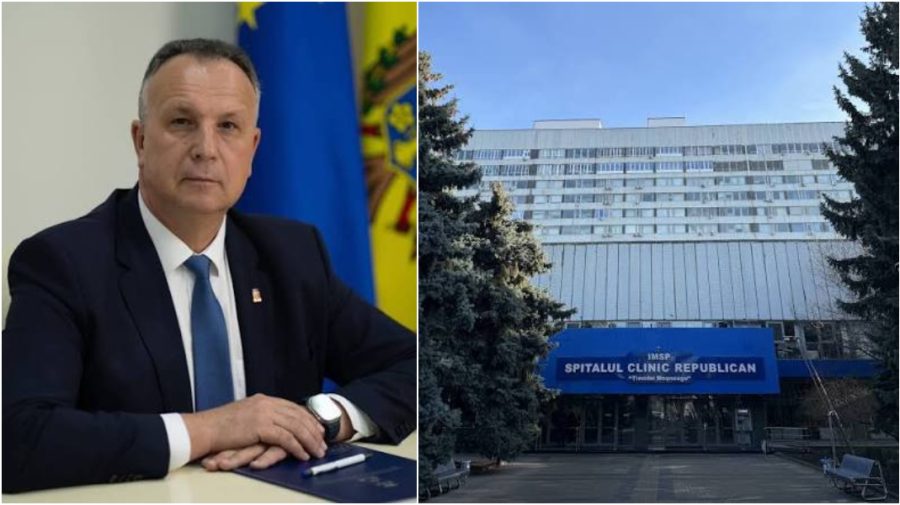 Emil Ceban: „La salariu nu a umblat nimeni”. Reacție după ce angajații Spitalului Republican au primit lefuri mai mici