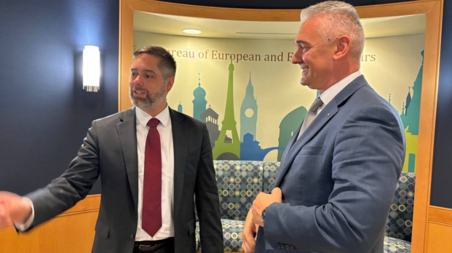 Cine va conduce Misiunea OSCE în Republica Moldova? Un diplomat belarus confirmă numele lui Christopher Smith
