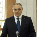 Scena din PMAN, instalată cu aproape 2 săptămâni înainte de Ziua Independenței. Dan Suruceanu explică motivul