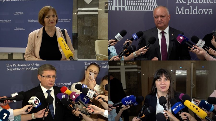 VIDEO „Genial”, „Napoleon” sau „intenții bune”. Ce cred deputații despre programul și echipa lui Vasile Tofan