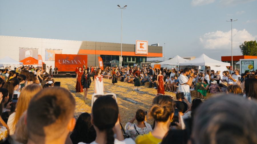 Modă, muzică și peste 40 de producători locali. Fashion & Music Evening a ajuns la Kaufland Comrat