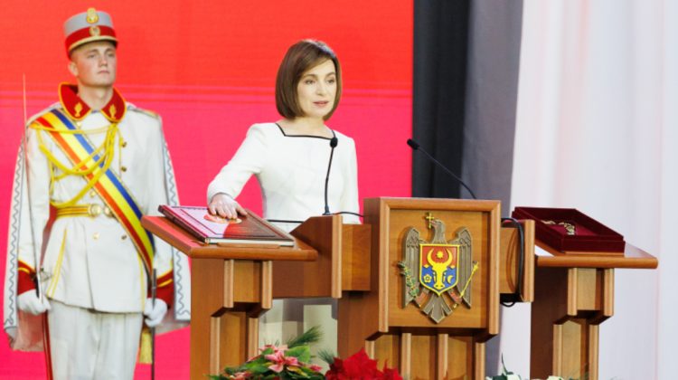 Mesajul Maiei Sandu de Ziua Constituției. „Avem datoria să lăsăm moștenire o țară democratică, pașnică și prosperă”