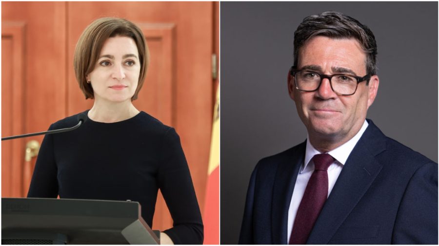 Maia Sandu l-a felicitat pe noul premier britanic Andy Burnham: „Aștept cu nerăbdare să lucrăm împreună”