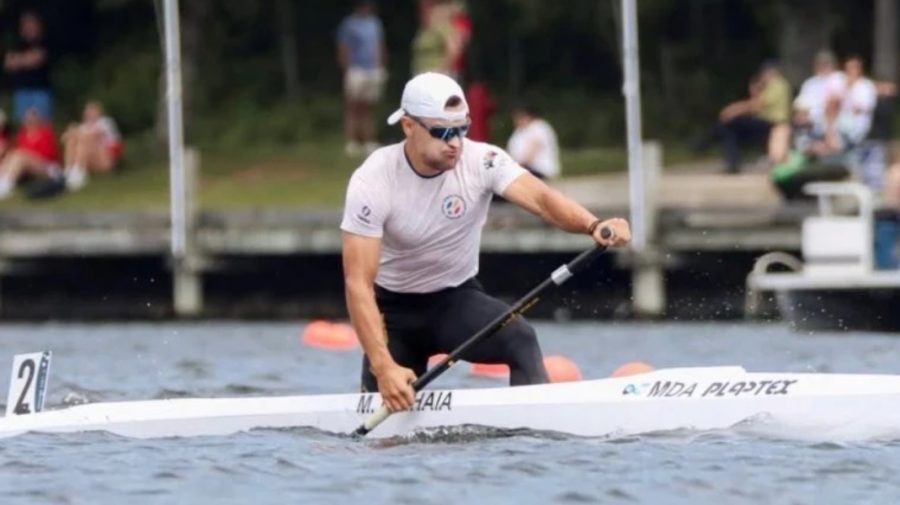 Mihai Chihaia, din nou pe podiumul european. Canoistul din Moldova cucerește o nouă medalie de bronz