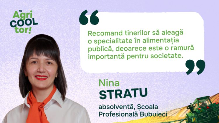 De la pasiunea pentru arta culinară, la o carieră de succes în managementul ospitalității: Povestea Ninei Stratu