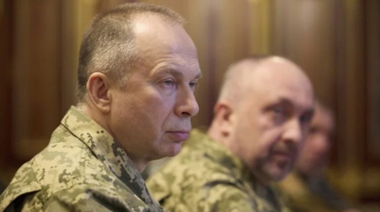 Primul mesaj al lui Sîrskîi după plecarea din fruntea armatei. „Predau o armată aflată în ofensivă”