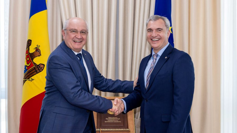 ULTIMA ORĂ Maia Sandu l-a numit premier interimar pe Eugeniu Osmochescu