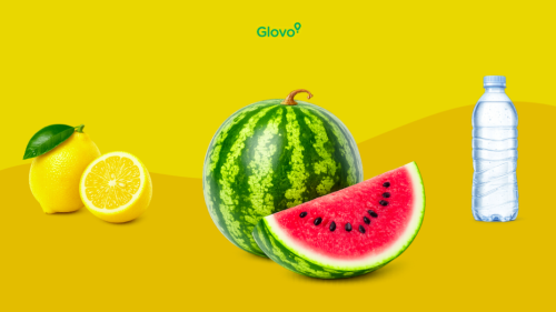 Glovo Moldova, aliatul perfect al verii. Ce au comandat moldovenii în luna iunie?