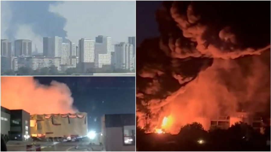 VIDEO Ucraina lovește tot mai adânc în Rusia. Depozite Wildberries, atacate la peste 1.600 km de linia frontului