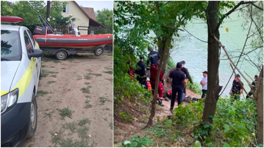 Darius, băiatul de 9 ani dispărut în apele râului Prut, este căutat în continuare. Oamenii din Ungheni s-au mobilizat