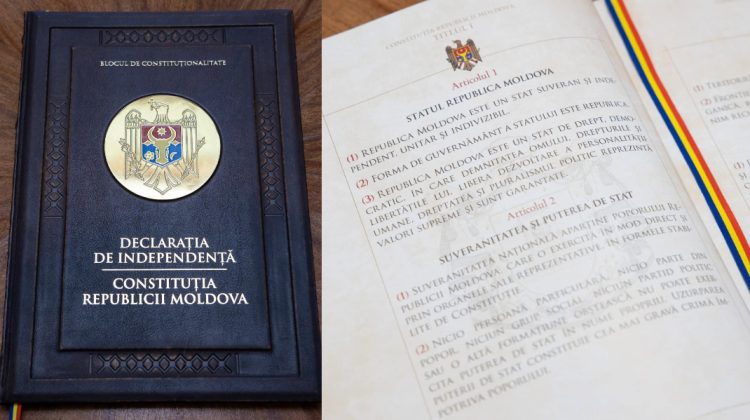 Astăzi este marcată Ziua Constituției Republicii Moldova. Documentul care stă la baza funcționării statului