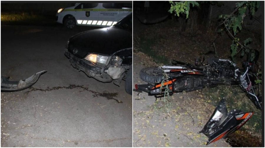 Un adolescent de 16 ani a murit într-un accident la Fălești. Motocicleta era condusă de un alt minor fără permis