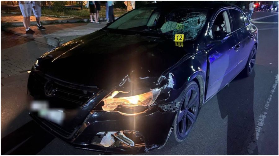 Tragedie la Drochia. O femeie de 87 de ani a murit după ce a fost lovită pe trecerea de pietoni