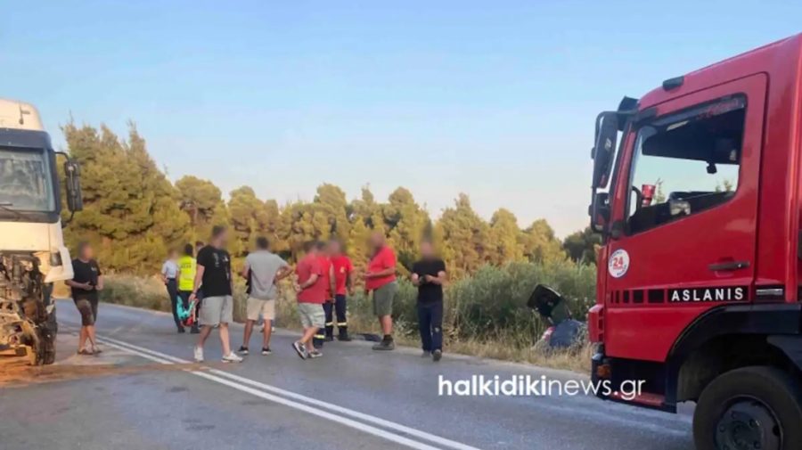 O familie de moldoveni, implicată într-un accident grav în Grecia. Părinții și bebelușul de șașe luni au murit
