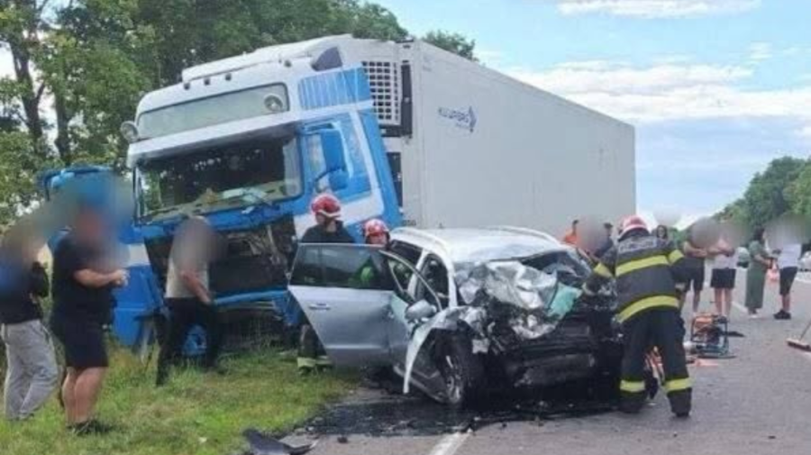 Ce se întâmplă la Biliceni? Al doilea accident grav, cu un șofer decedat, timp de o zi