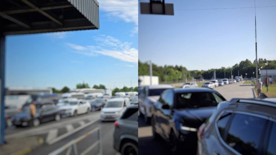 Cozi la Leușeni și Sculeni. Unde puteți traversa frontiera mai rapid