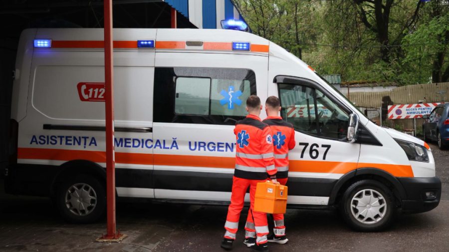 Ambulanța, solicitată de peste 14 mii de persoane într-o săptămână. Printre cazuri, insolații, intoxicații și accidente