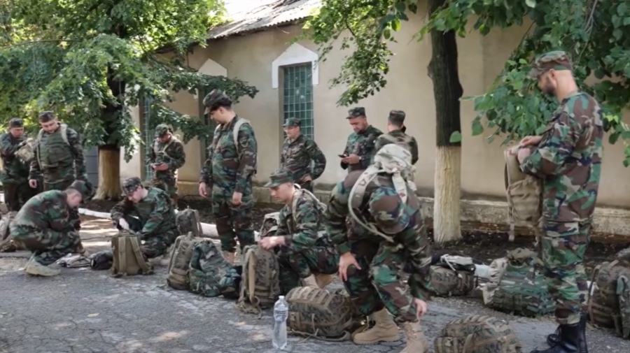 VIDEO A început un nou exercițiu de pregătire a rezerviștilor Forțelor Armate. Cum decurge instruirea