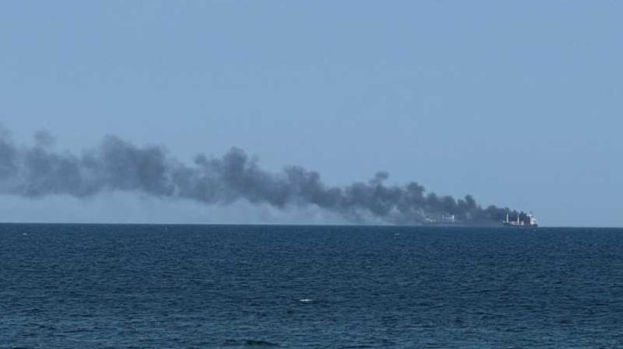 Ucraina: Cel puțin zece morți după ce Rusia a lovit o navă la Odesa. Patru marinari indieni printre victime