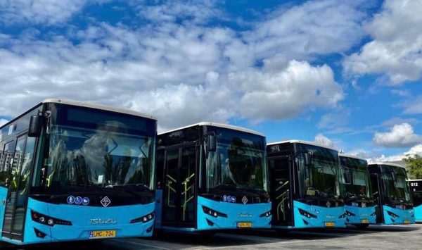 Traseu modificat pentru autobuzele nr. 4 din cauza repetițiilor pentru Parada de Ziua Independenței