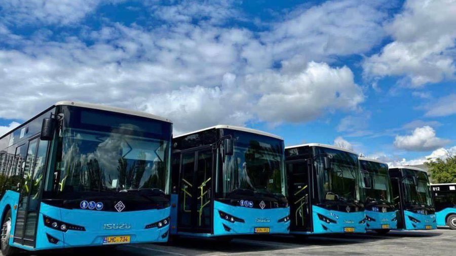 Traseu modificat pentru autobuzele nr. 4 din cauza repetițiilor pentru Parada de Ziua Independenței
