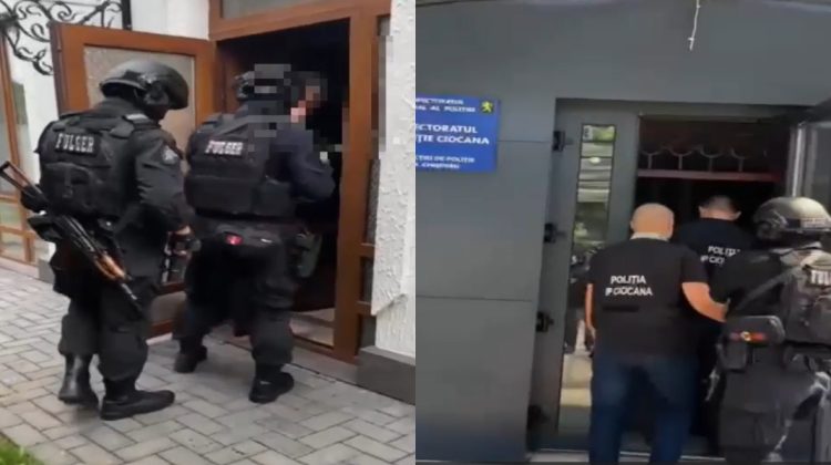 Un bărbat din Chișinău s-a trezit cu mascații de la „Fulger” la ușă! Ar fi prejudiciat persoane cu peste 3 mln de lei