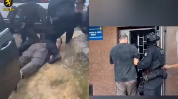 Un bărbat condamnat în 2017 pentru circulația ilegală a drogurilor a ajuns după gratii. A fost reținut în Capitală