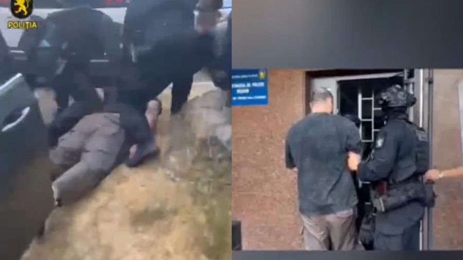 Un bărbat condamnat în 2017 pentru circulația ilegală a drogurilor a ajuns după gratii. A fost reținut în Capitală