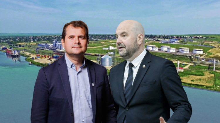 La începutul ședinței de Guvern – blocată, la final – descărcată. Bolea explică situația navei de la Giurgiulești