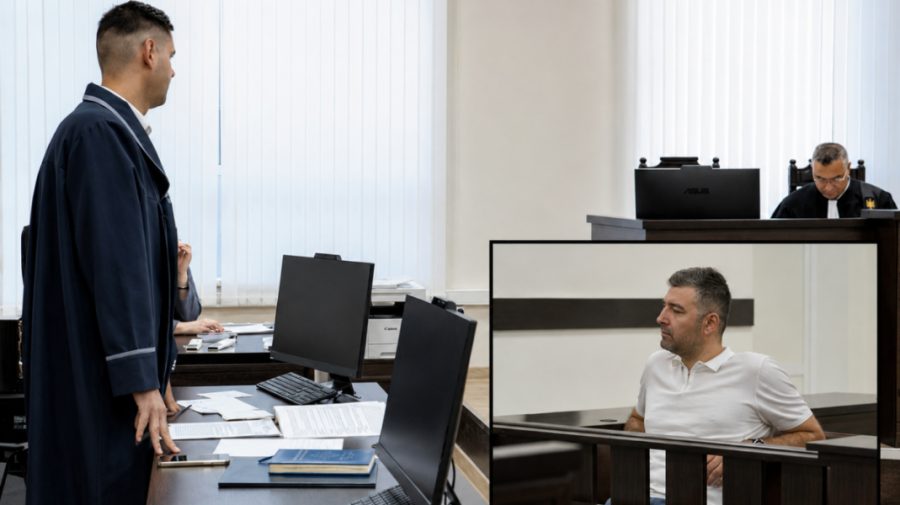Ex-directorul Spitalului Clinic Bălți, acuzat că ar fi primit un comision de 50.000 lei. Probele video, prezentate în instanță