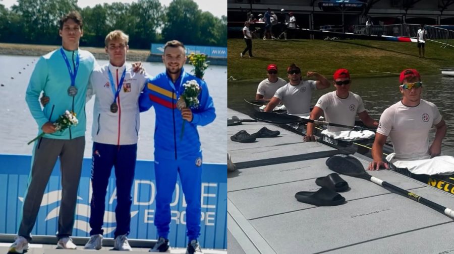 Trei medalii de bronz pentru Moldova la Campionatele Europene de kaiac-canoe. Mihai Chihaia, de două ori pe podium