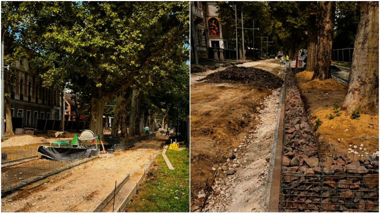 Lucrările de reabilitare a caldarâmului de pe 31 August 1989 continuă. La ce etapă este proiectul