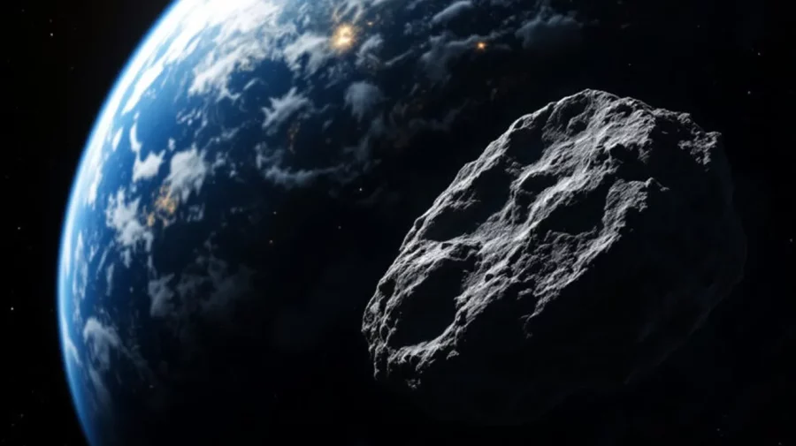 China construiește un sistem de avertizare timpurie pentru a detecta asteroizii care lovesc Pământul