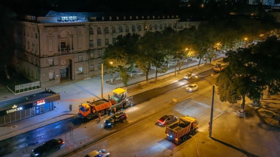 Trafic suspendat pe bulevardul Iuri Gagarin din Capitală: Mai multe rute de transport public vor fi modificate