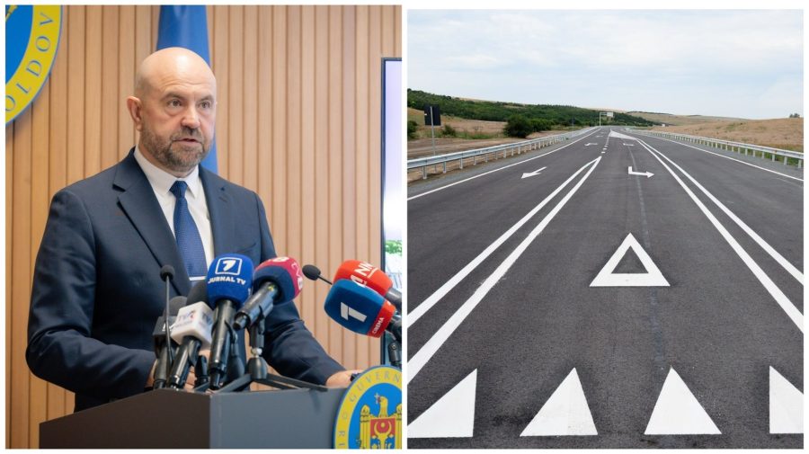 VIDEO Centura Slobozia Mare, finalizată după ani de întârzieri. Ministrul Bolea: Antreprenorul este dat în judecată