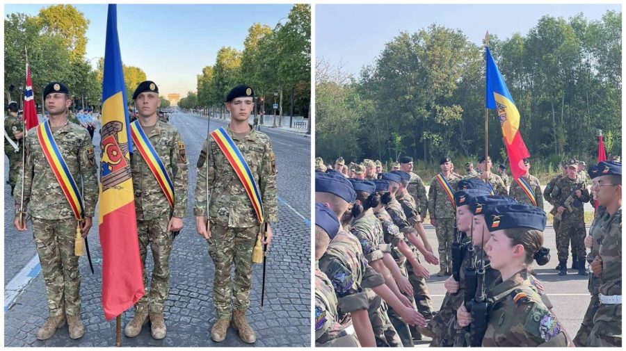 Militarii moldoveni vor defila pe Champs-Élysées la parada de Ziua Națională a Franței