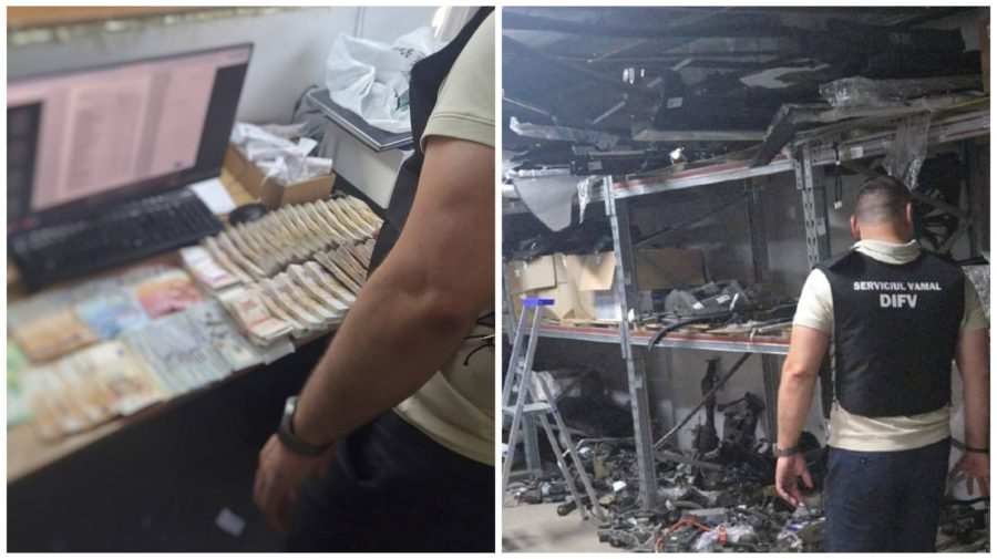 VIDEO Importuri frauduloase de automobile din SUA: Mașini de milioane de lei, scoase la vânzare în Ucraina