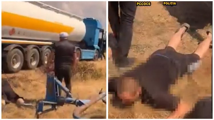 VIDEO Cinci tone de alcool etilic, ridicate la Căușeni: Mai mulți bărbați au fost reținuți