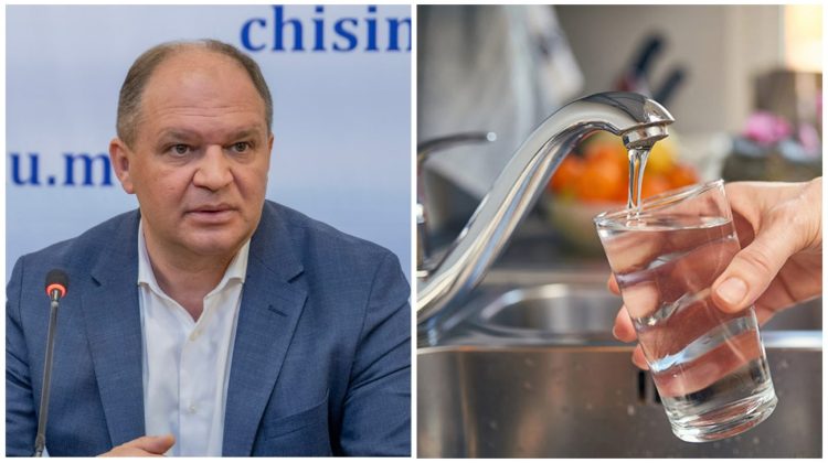 VIDEO Ceban respinge riscul unei crize de apă în Chișinău: Va sesiza Procuratura după declarațiile ministrului Mediului