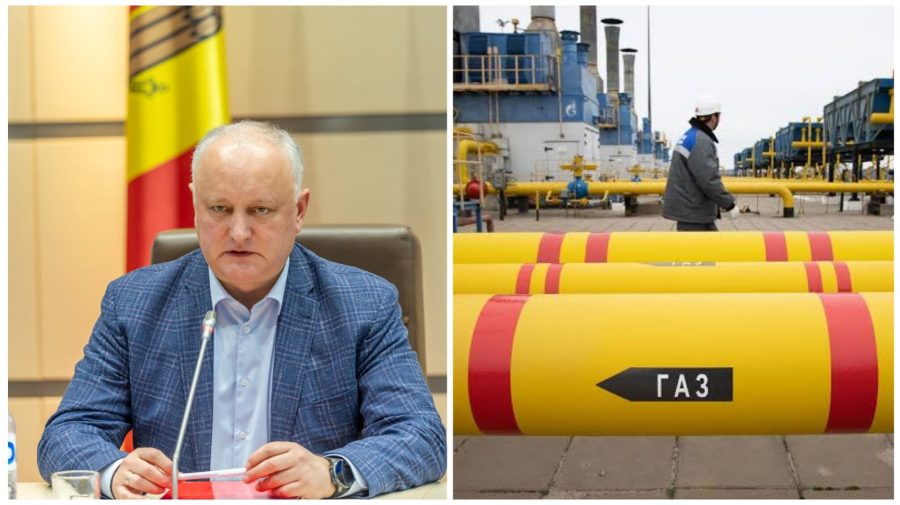 VIDEO Igor Dodon insistă pe revenirea la gazul rusesc: Ar putea fi mult mai ieftin