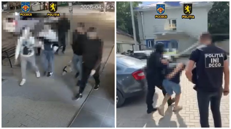VIDEO Ar fi vrut să răpească un om de afaceri din Bălți pentru o sută de mii de dolari: Patru tineri, cercetați penal