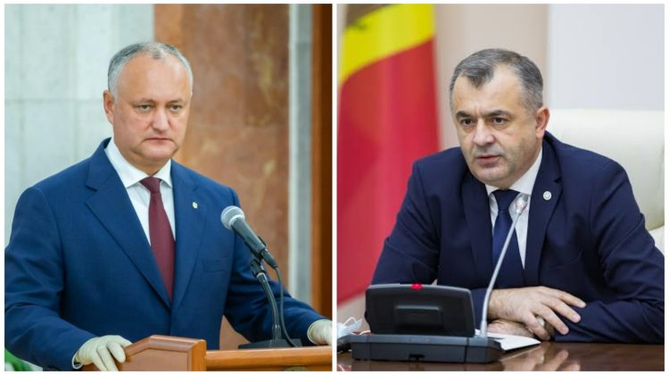 VIDEO Opoziția critică starea de alertă în energetică: Dodon și Chicu acuză Guvernul că a reacționat prea târziu