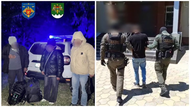 VIDEO Migranți din Sri Lanka, transportați spre Prut pentru a ajunge ilegal în UE: Trei moldoveni, reținuți
