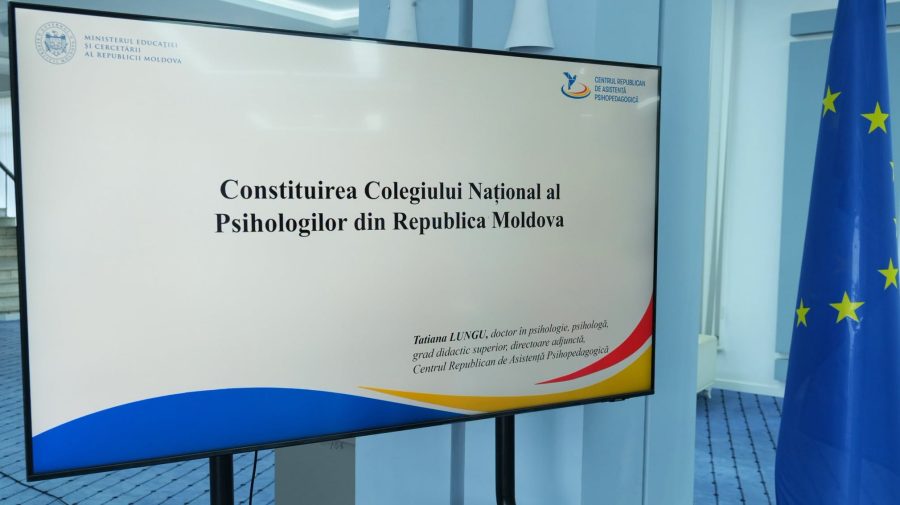 Republica Moldova va avea, în premieră, un Colegiu Național al Psihologilor
