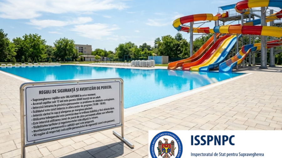Control la piscina unde o fetiță a fost prinsă în filtrul de apă: Ce nereguli au găsit inspectorii