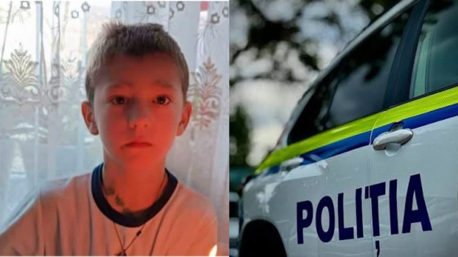 Darius, copilul de 9 ani dispărut la Ungheni, ar fi fost luat de curenții râului Prut. Poliția continuă căutările