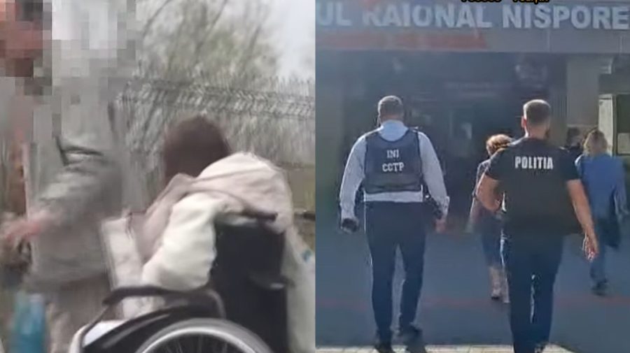 Copilă adoptată ilegal, obligată să cerșească în scaun cu rotile. Părinții adoptivi și o doctoriță, puși sub învinuire