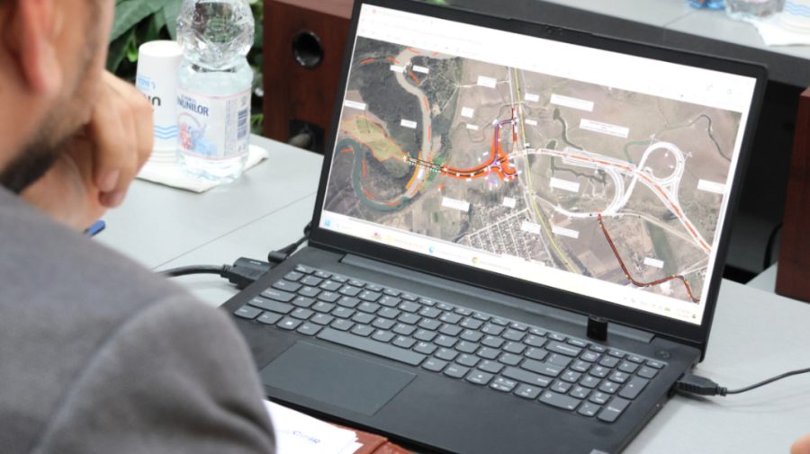 A început construcția autostrăzii „Unirii” – A8 pe teritoriul Moldovei