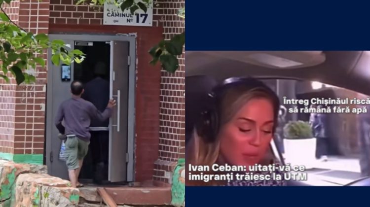 UTM se implică în politică? Instituția îl ia peste picior pe Ion Ceban