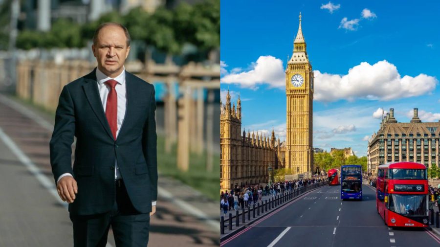 Primarul Chișinăului, în vizită de lucru la Londra: discuții pentru noi investiții în capitală